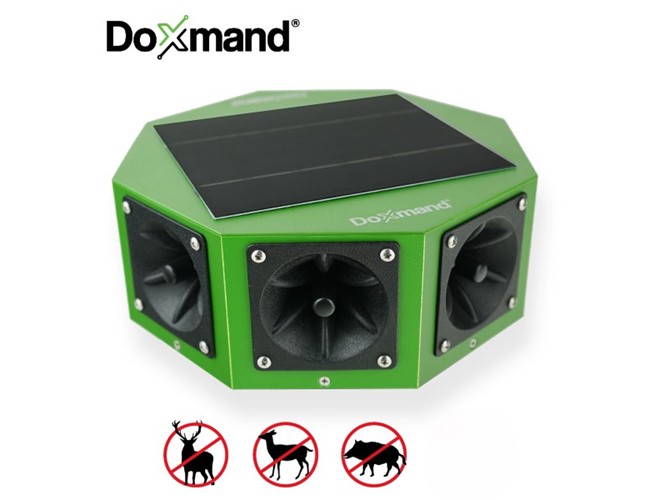 Répulsif gibier à ultrasons Doxmand VR8